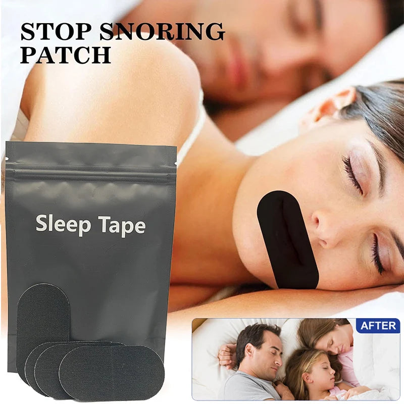 30pcs Anti-Snoring Mouth Tape for Adults