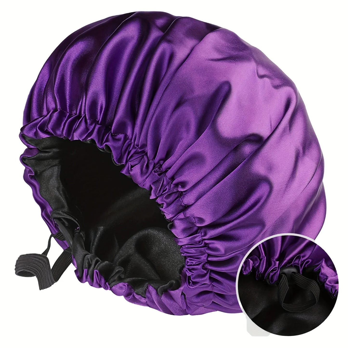 Silk Satin Bonnet