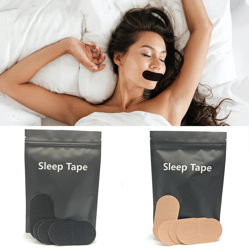 30pcs Anti-Snoring Mouth Tape for Adults