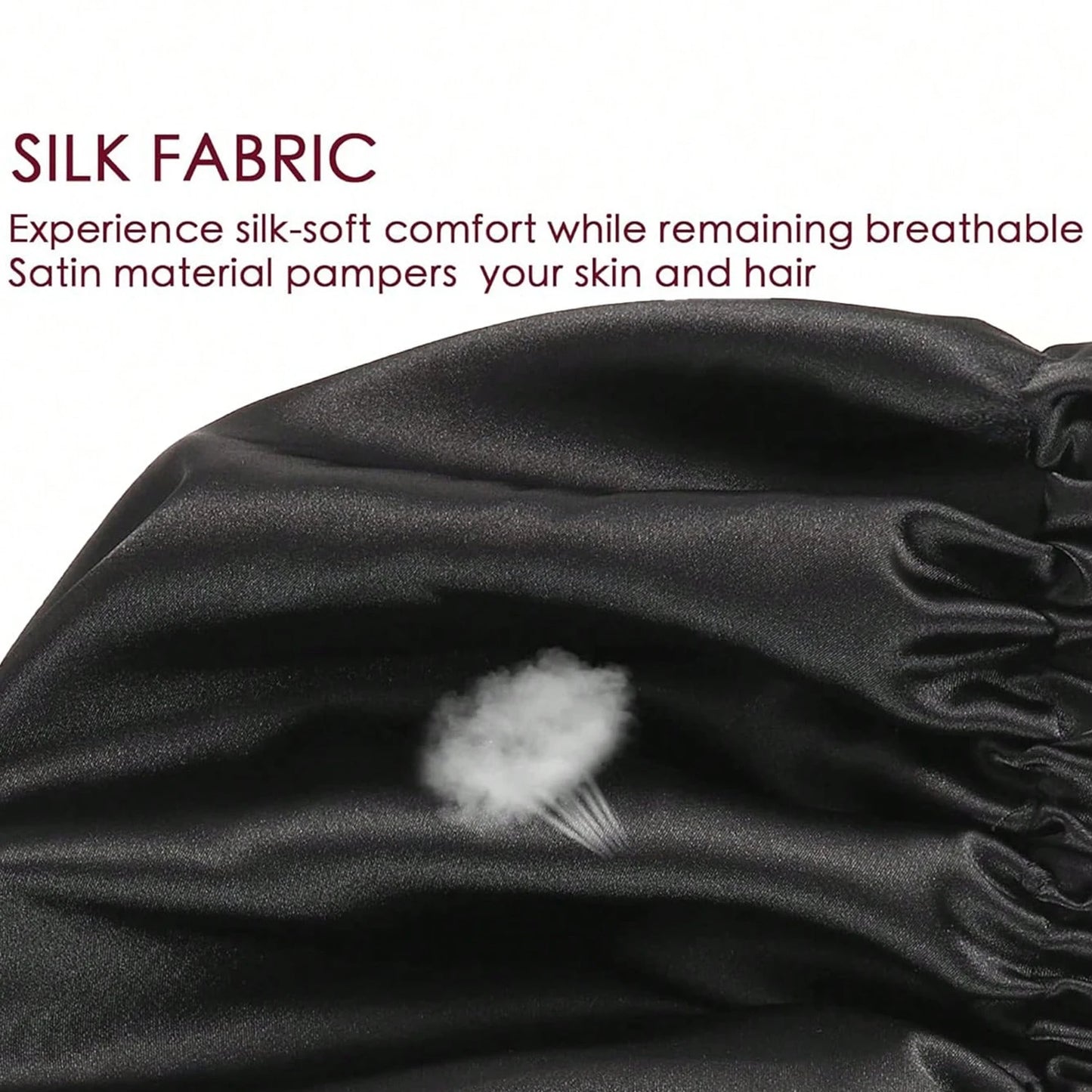 Silk Satin Bonnet