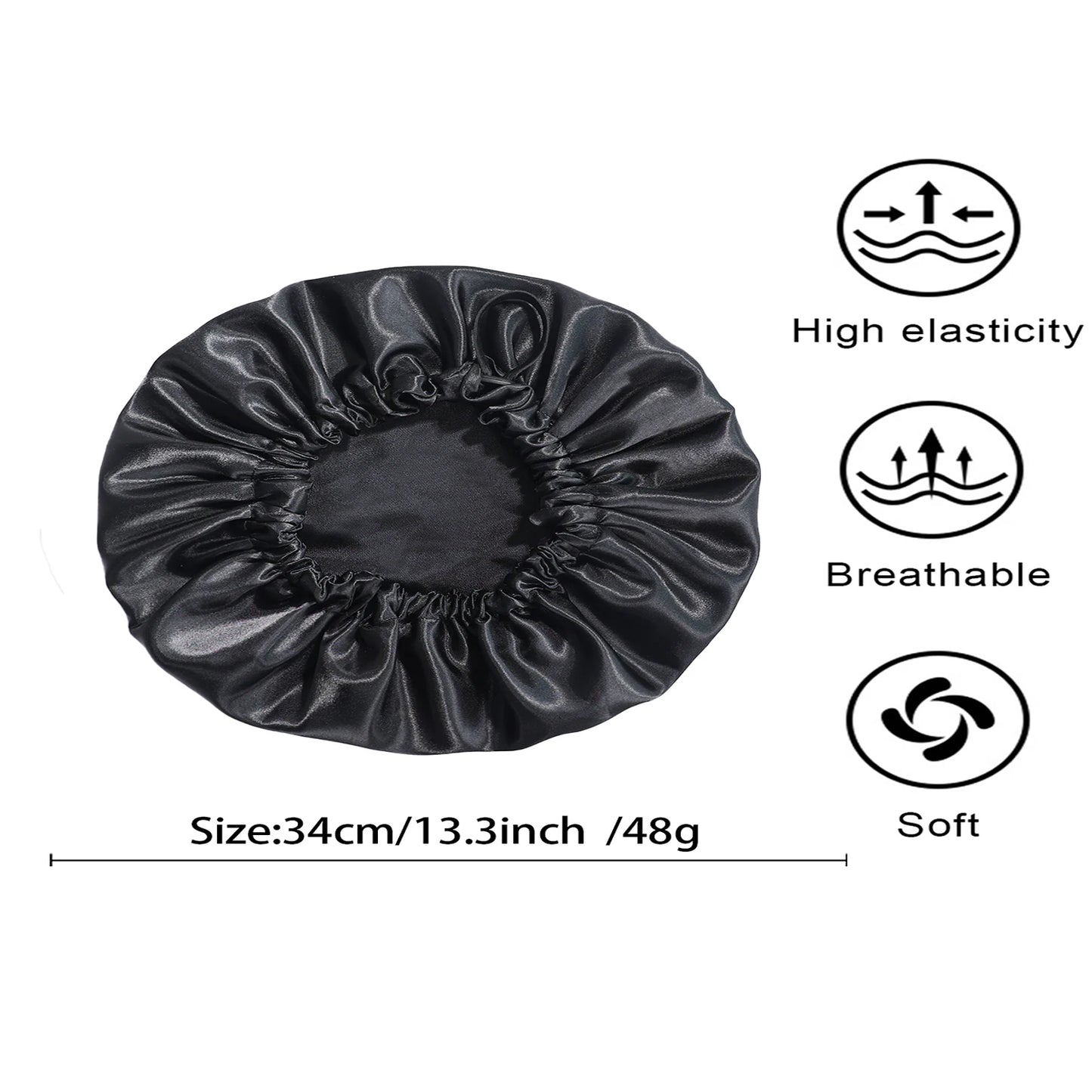 Silk Satin Bonnet