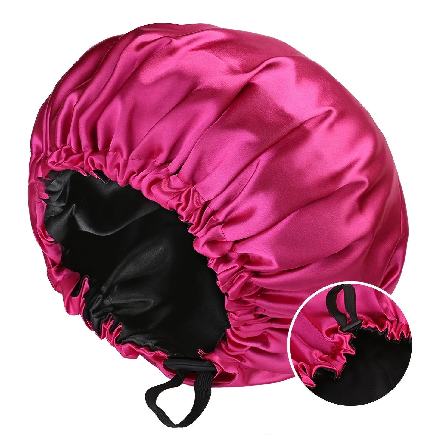 Silk Satin Bonnet