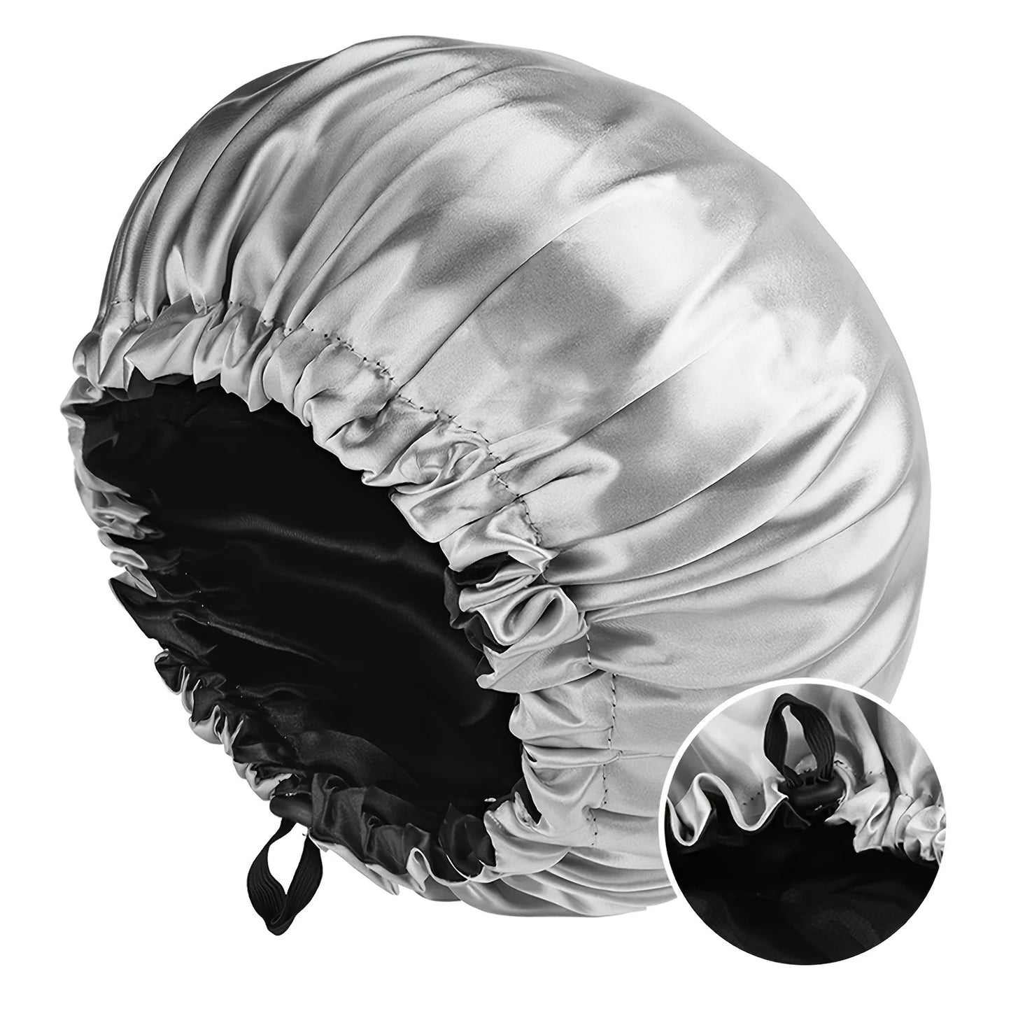 Silk Satin Bonnet