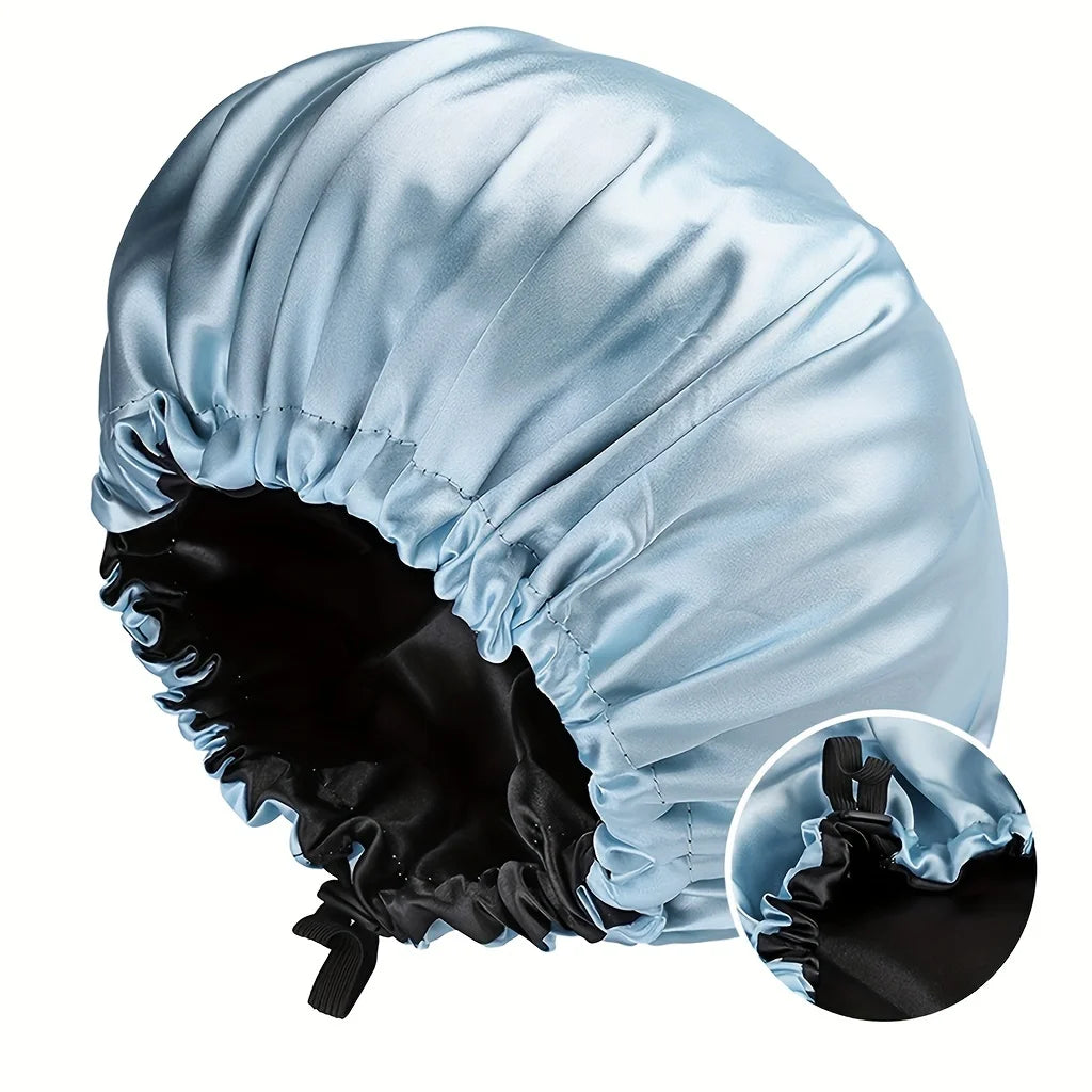 Silk Satin Bonnet