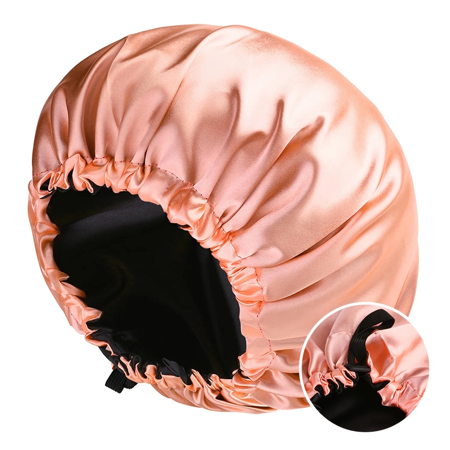 Silk Satin Bonnet