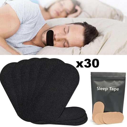 30pcs Anti-Snoring Mouth Tape for Adults