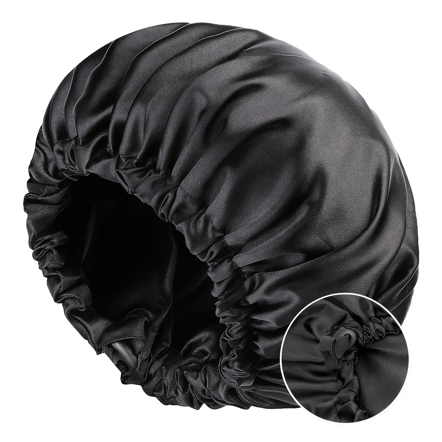 Silk Satin Bonnet