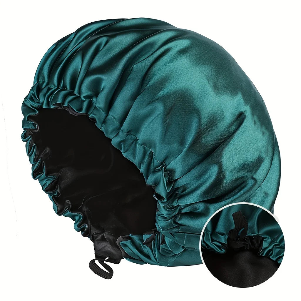 Silk Satin Bonnet