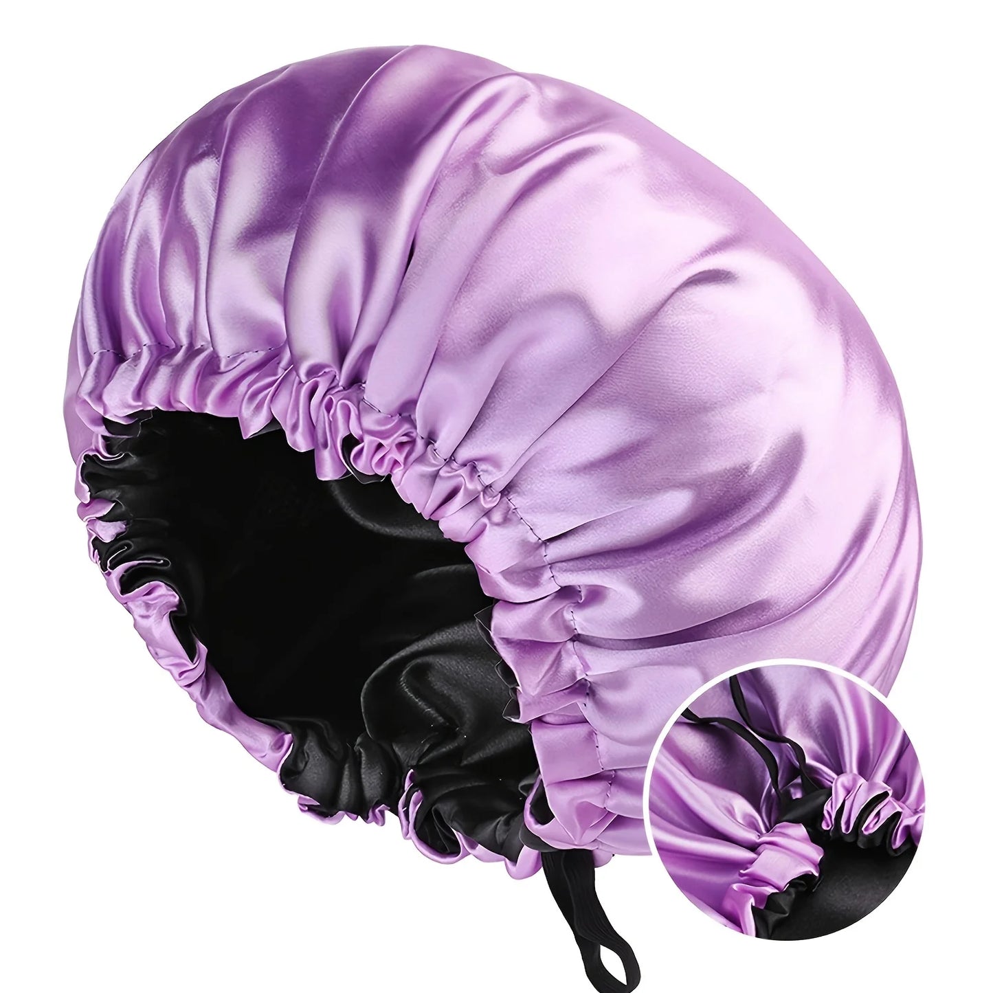 Silk Satin Bonnet